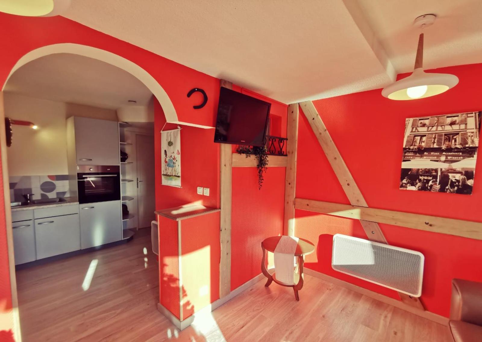 Les 3 Ceps Villa Bergholtz Exterior foto