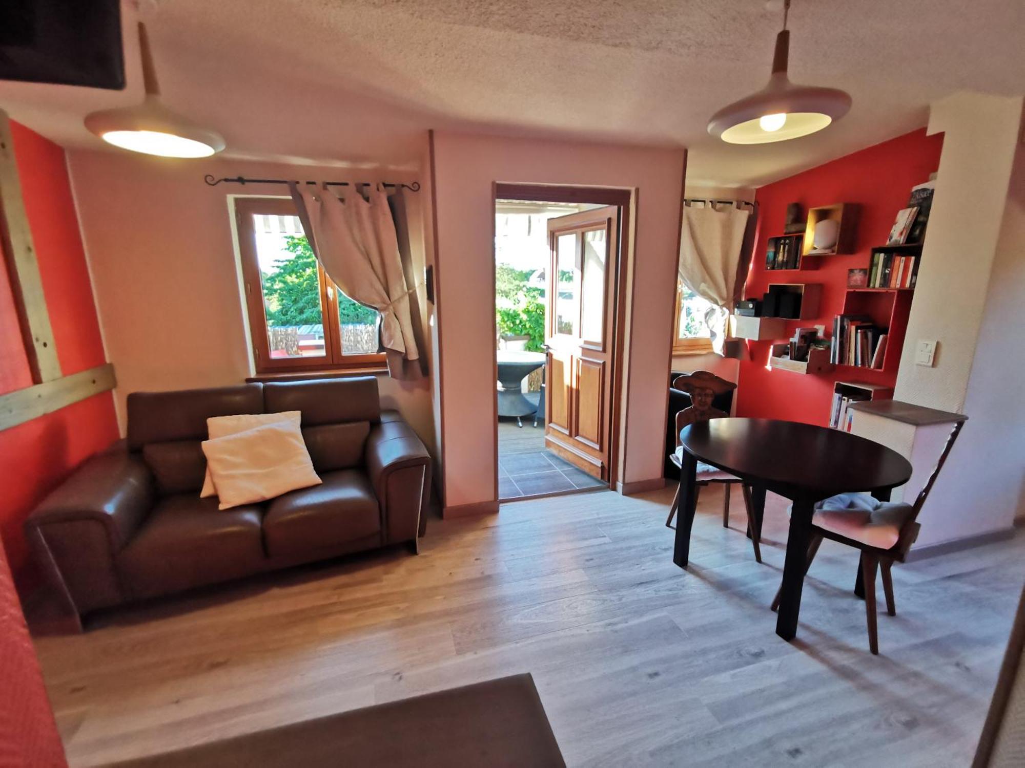 Les 3 Ceps Villa Bergholtz Exterior foto