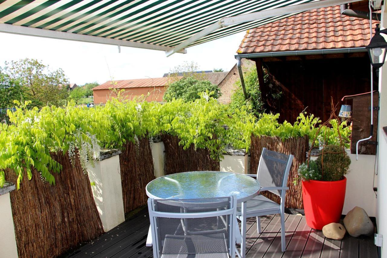 Les 3 Ceps Villa Bergholtz Exterior foto